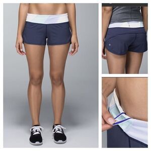 Lululemon Run: Speed Short *4-way Stretch
Cadet Blue
